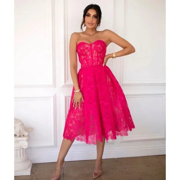 chinese dress ladies NADINE MERABI - Melissa Dress